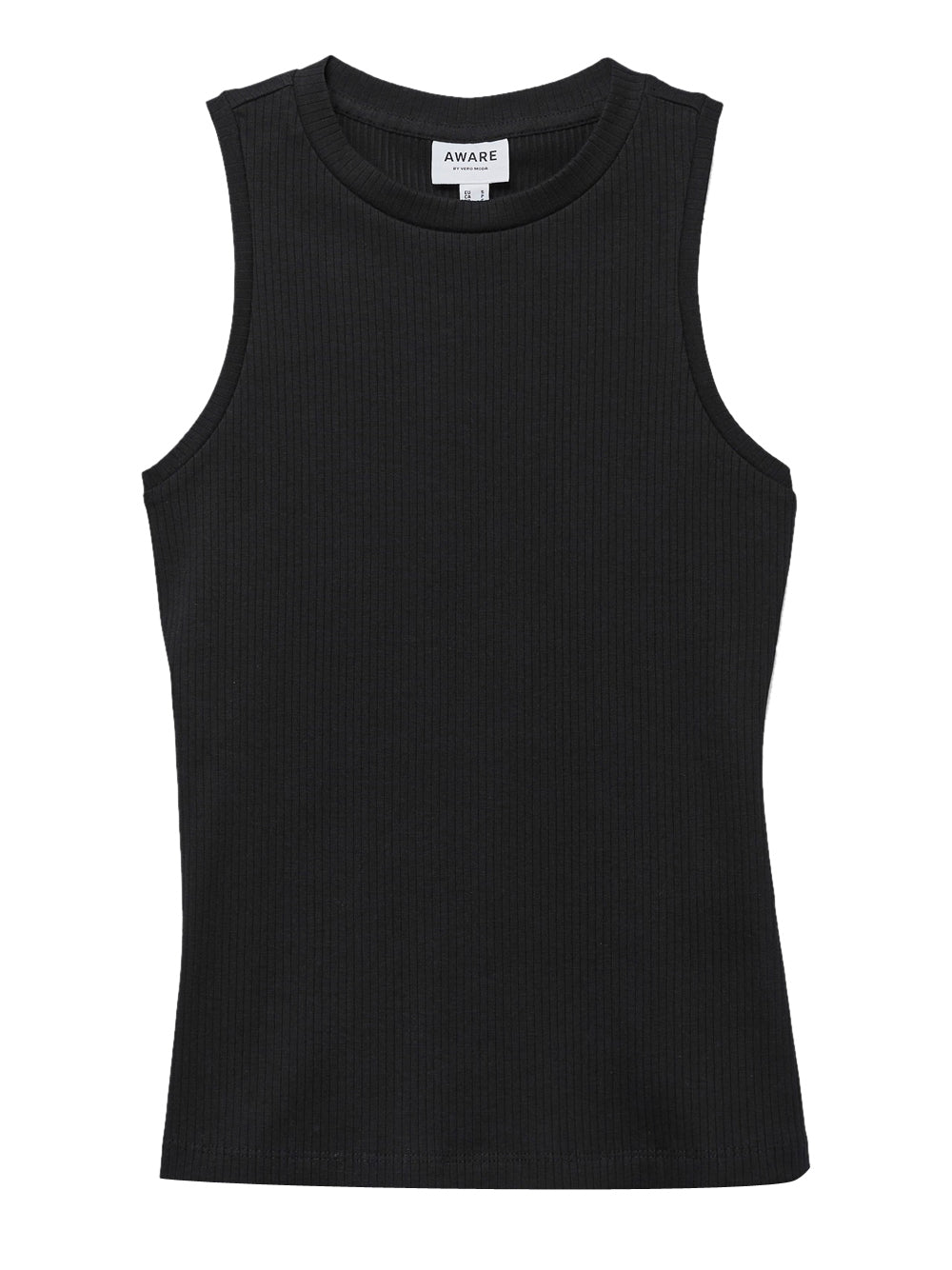 VERO MODA STC Canotta Vero Moda Awlavander - Nero Nero