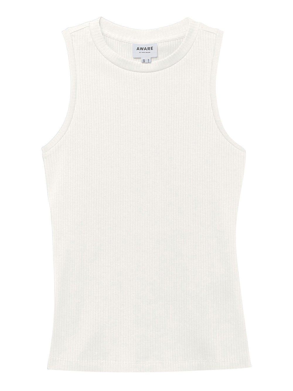 VERO MODA STC Vero Moda Canotta Awlavender - Bianco Bianco