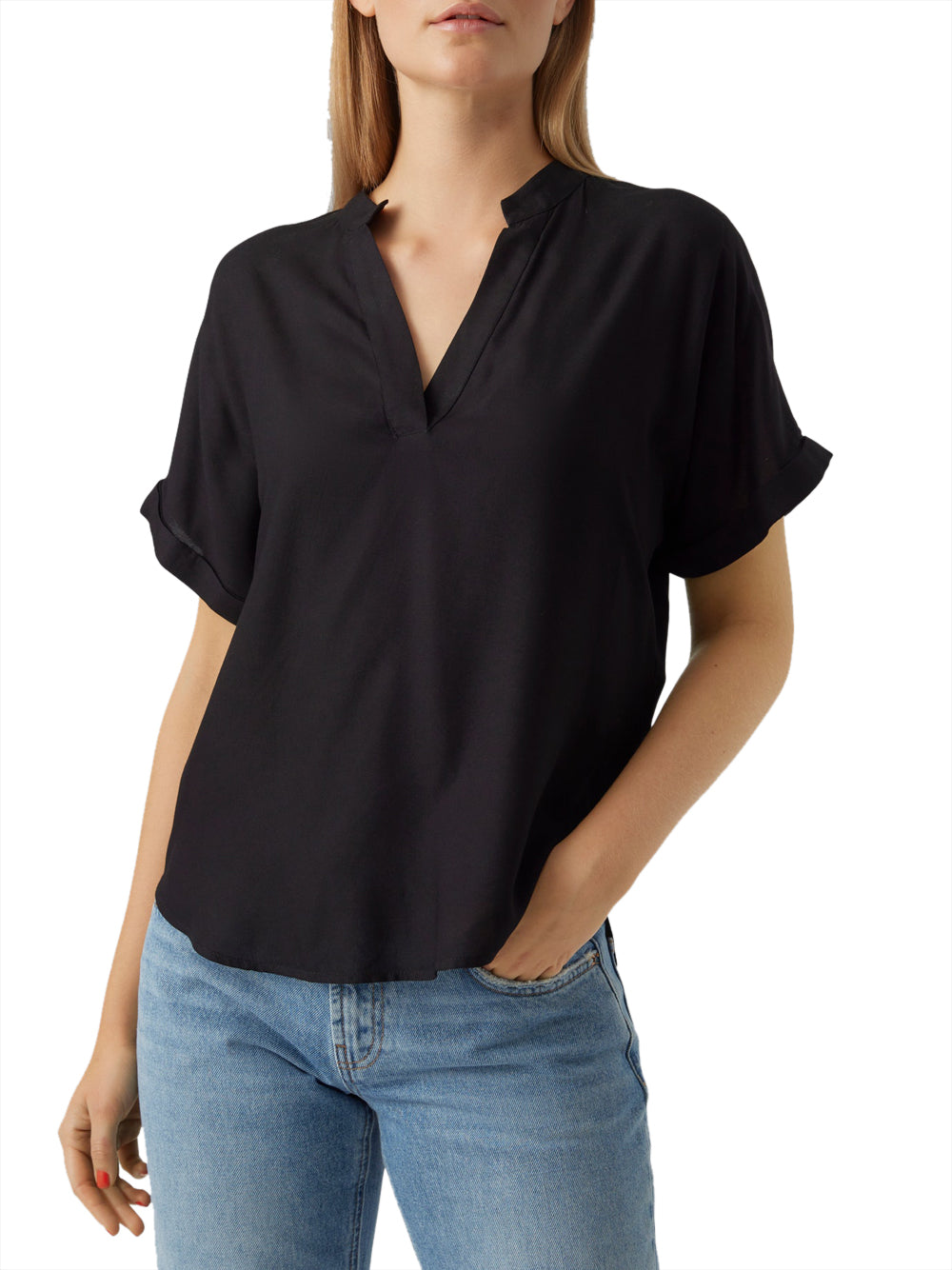 VERO MODA STC Vera Moda Top Vmbeauty - Nero Nero