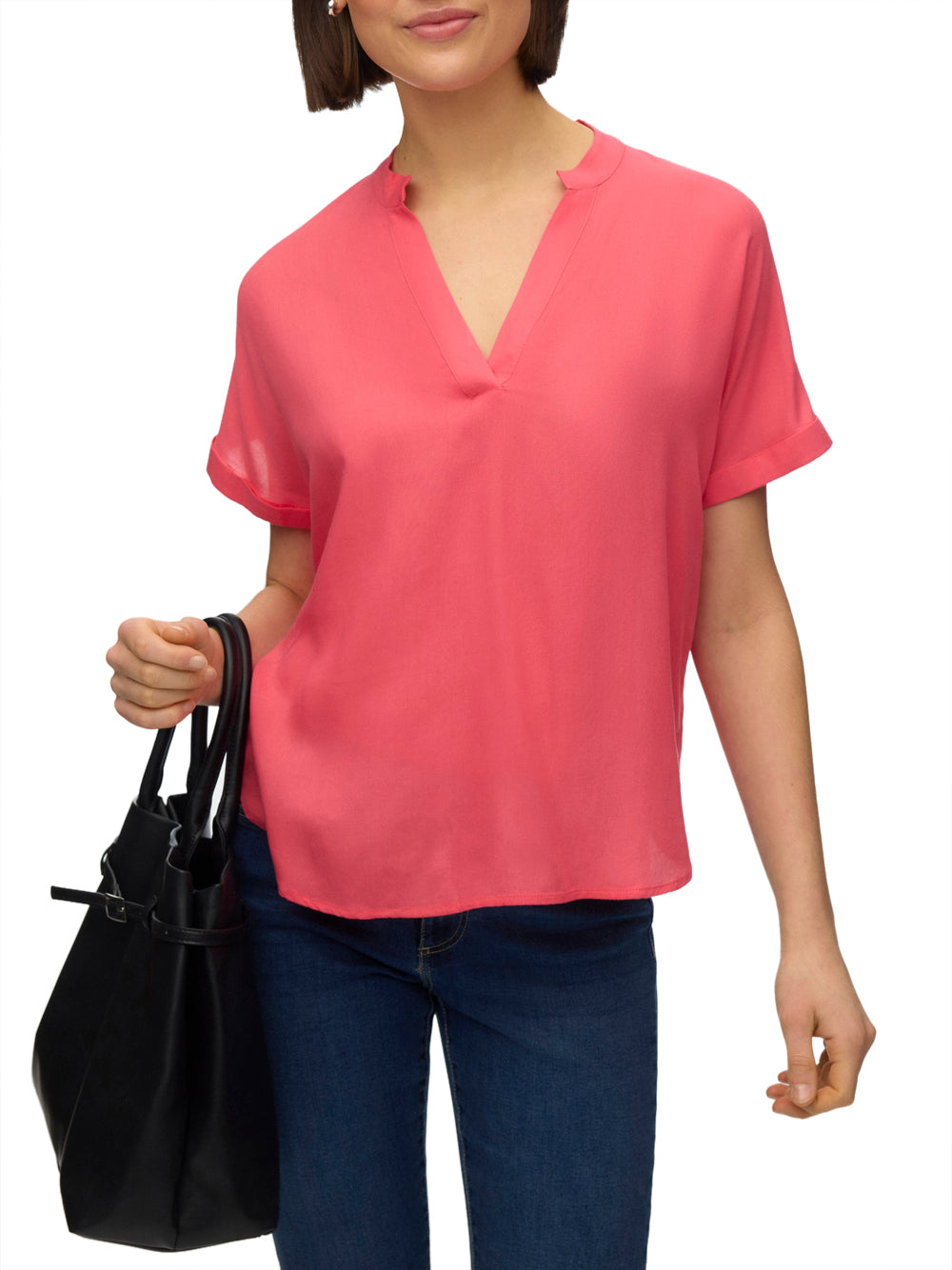 VERO MODA STC Vera Moda Top Vmbeauty - Corallo Corallo