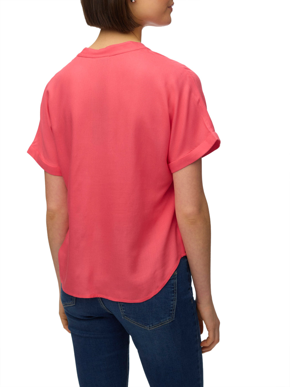 VERO MODA STC Vera Moda Top Vmbeauty - Corallo Corallo