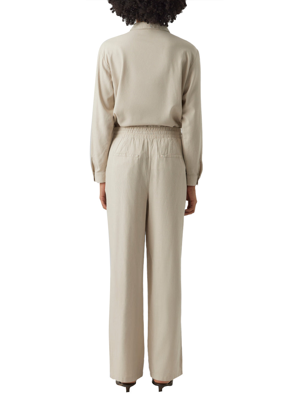 VERO MODA STC Vero Moda Pantalone Vmjesmilo - Argento Argento