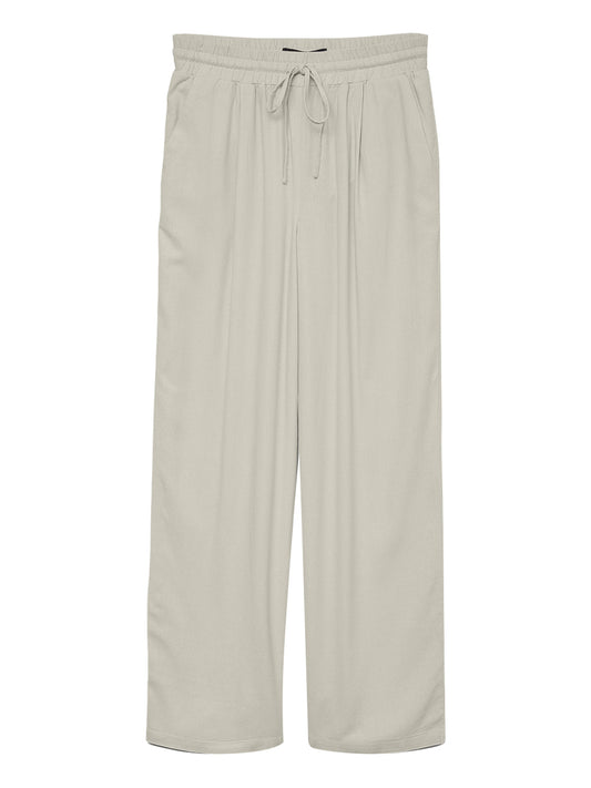 VERO MODA STC Vero Moda Pantalone Vmjesmilo - Argento Argento