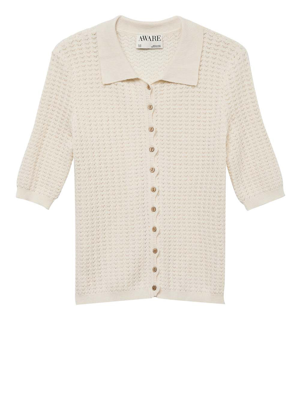 VERO MODA STC Vero Moda Cardigan Awpanama - Beige Beige