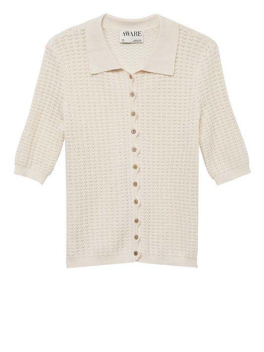 VERO MODA STC Vero Moda Cardigan Awpanama - Beige Beige