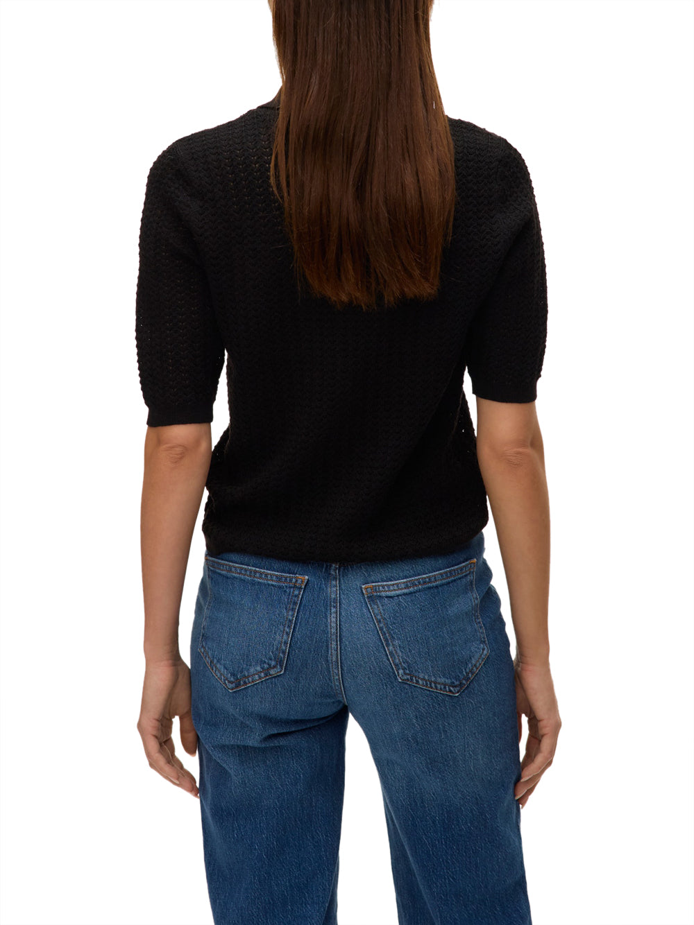 VERO MODA STC Cardigan Vero Moda Awpanama - Nero Nero