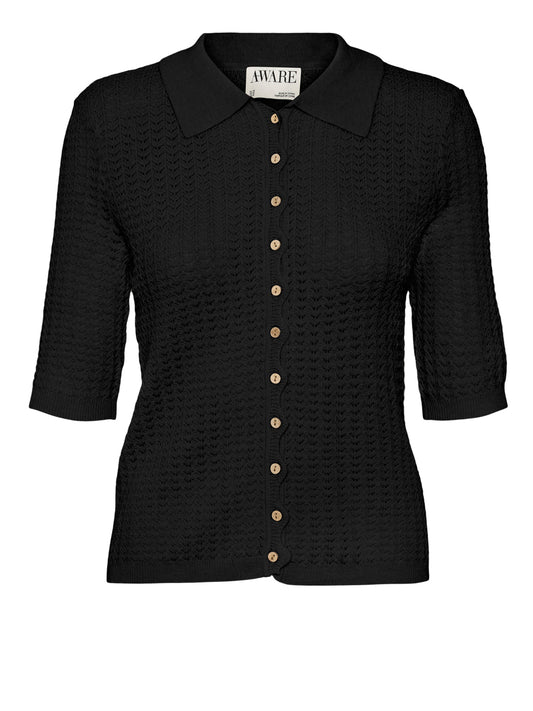 VERO MODA STC Cardigan Vero Moda Awpanama - Nero Nero