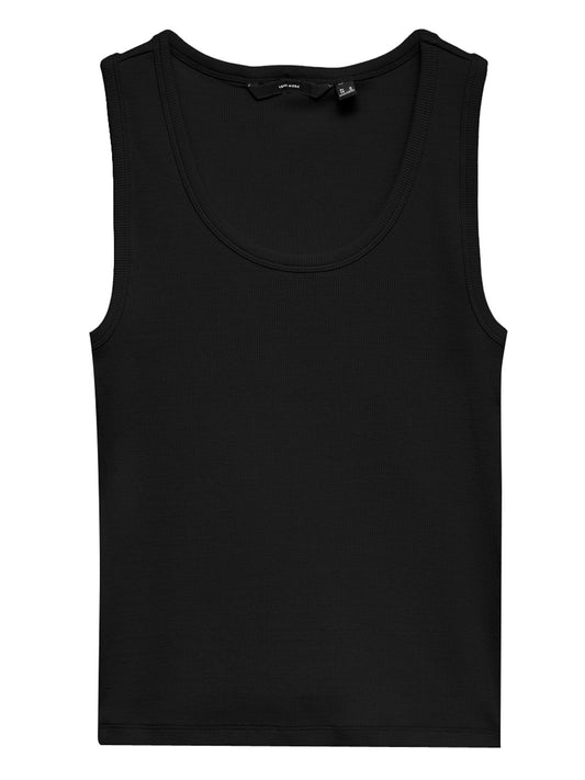VERO MODA STC Vero Moda Canotta Vmchloe - Nero Nero
