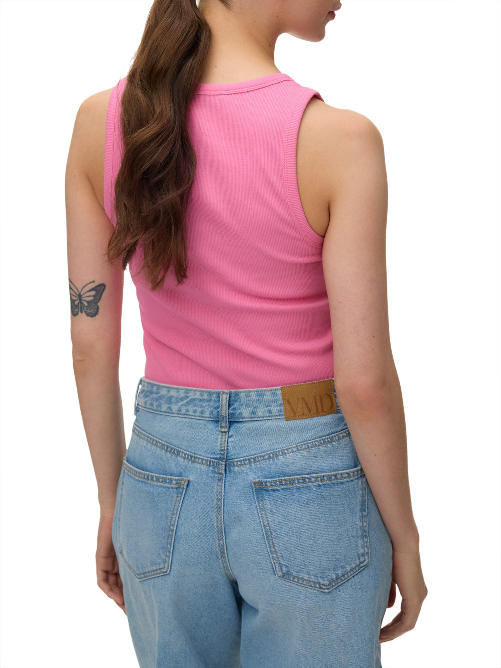 VERO MODA STC Vero Moda Canotta Vmchloe - Rosa Rosa