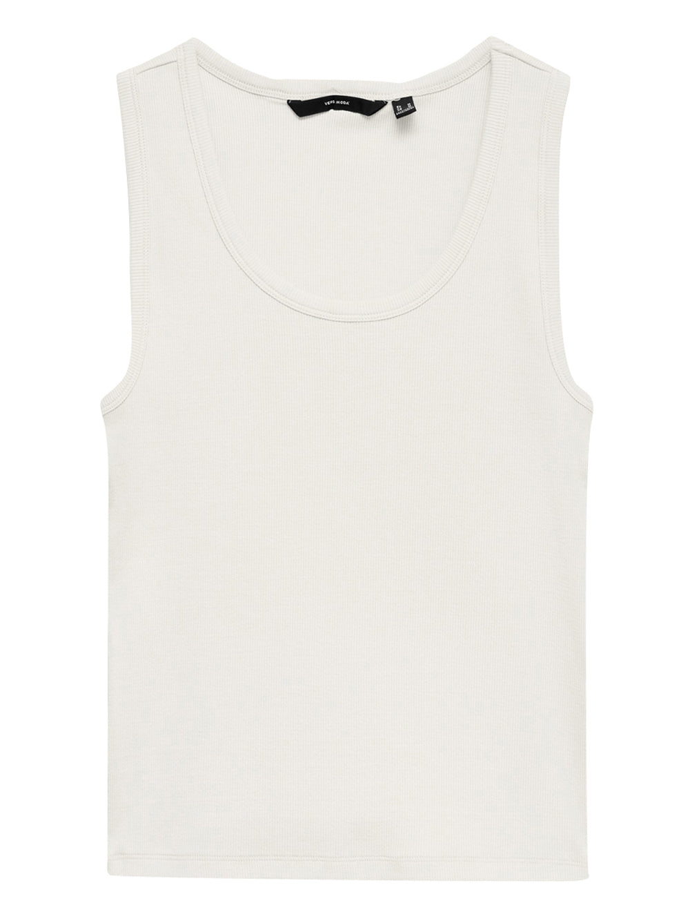 VERO MODA STC Vero Moda Canotta Vmchloe - Bianco Bianco