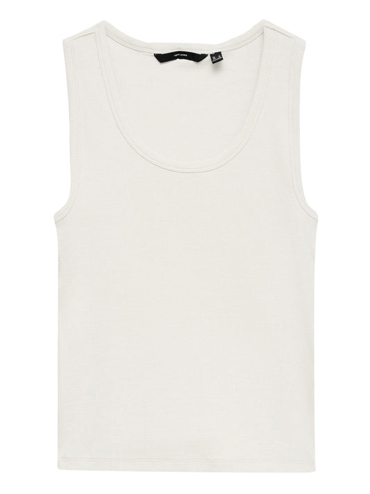 VERO MODA STC Vero Moda Canotta Vmchloe - Bianco Bianco