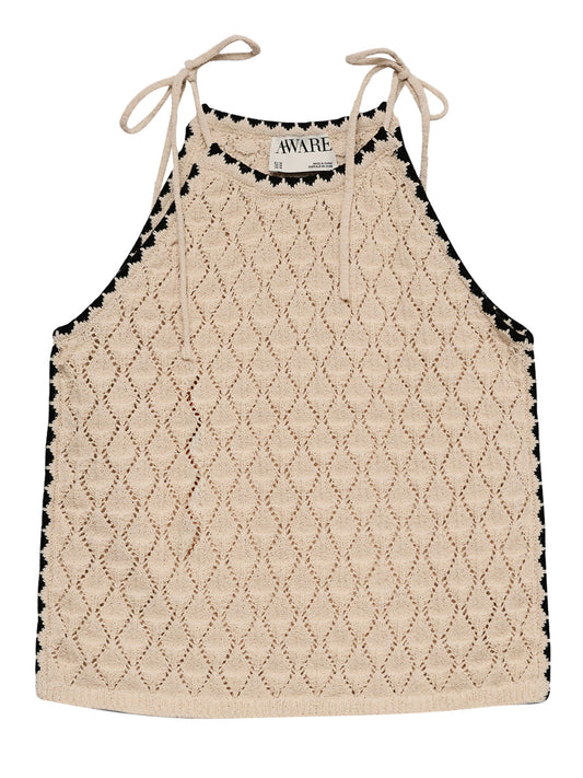 VERO MODA STC Awevelyn Top Vero Moda - Beige Beige