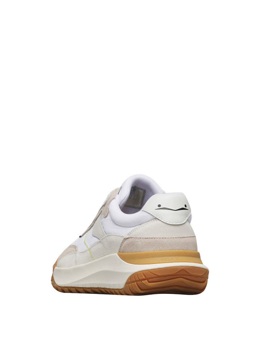 Sneakers Voile Blanche Club Act - Bianco/Grigio
