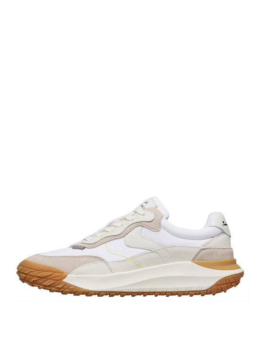 Sneakers Voile Blanche Club Act - Bianco/Grigio