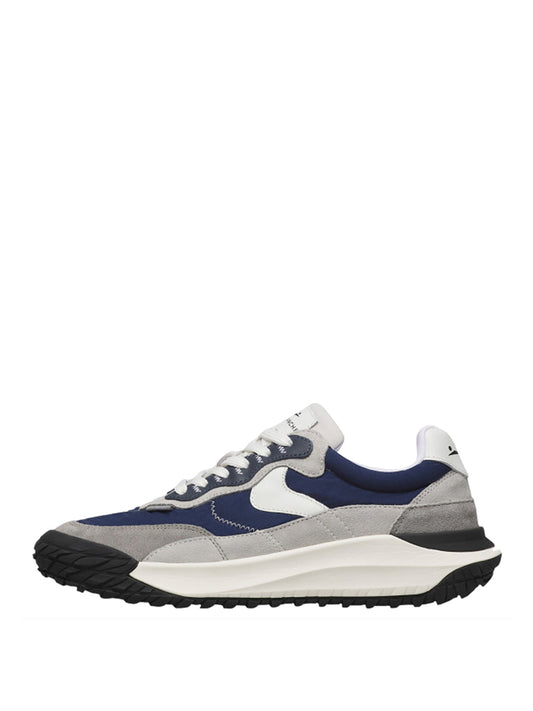 VOILE' BLANCHE Sneakers Voile Blanche Club Act - Grigio/Blu Blu/grigio