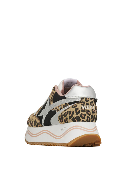W6YZ W6yz Sneakers Deva - Marrone Nero Marrone/nero
