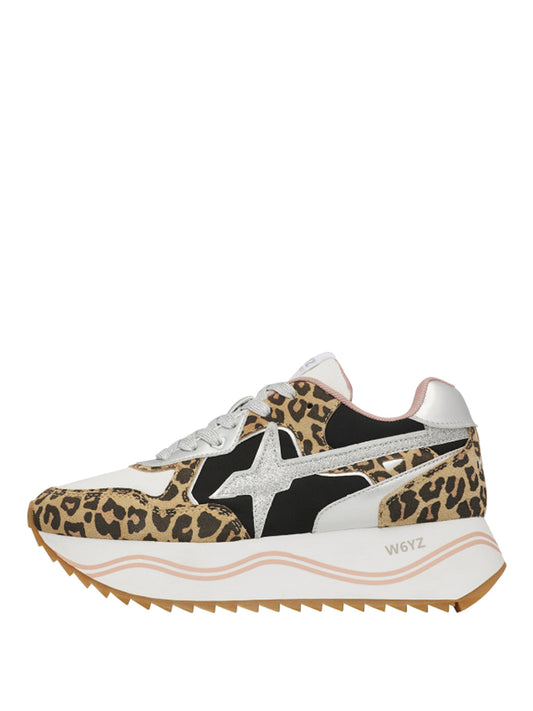 W6YZ W6yz Sneakers Deva - Marrone Nero Marrone/nero