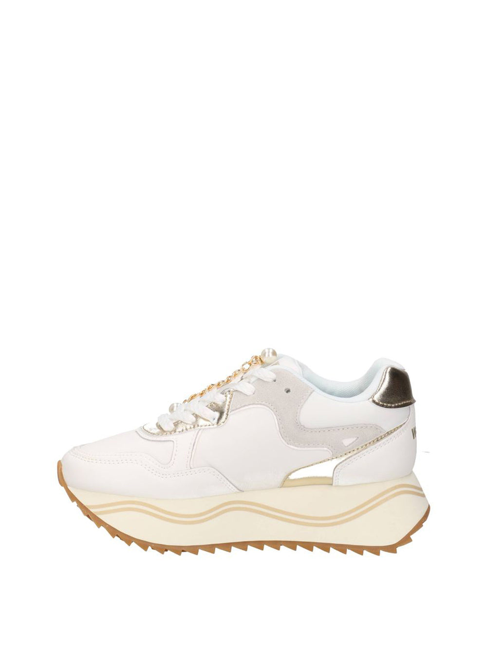 W6YZ W6yz Sneakers Deva - Bianco Arancio BIANCO/ARANCIO