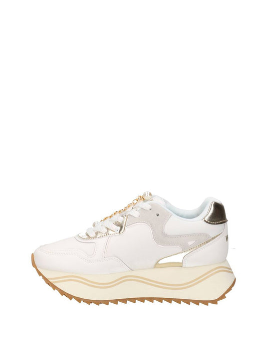 W6YZ W6yz Sneakers Deva - Bianco Arancio BIANCO/ARANCIO