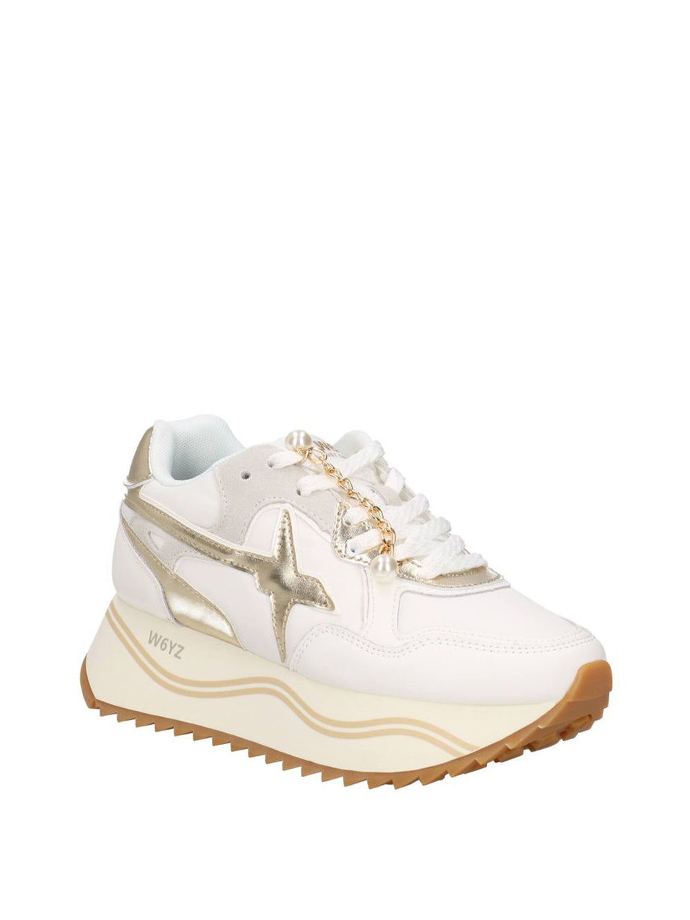 W6YZ W6yz Sneakers Deva - Bianco Arancio BIANCO/ARANCIO