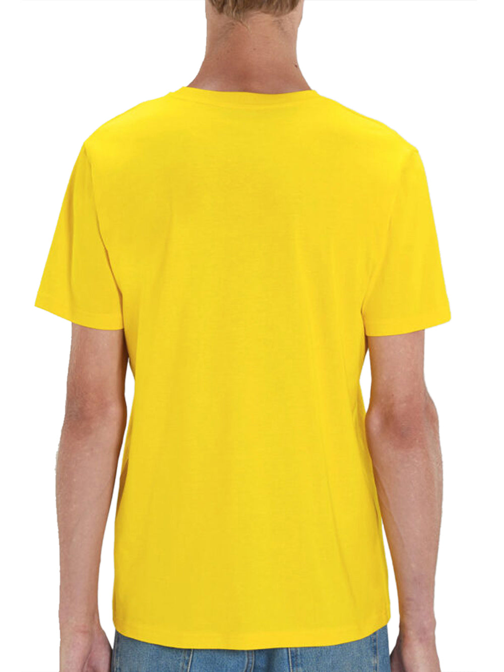 WALTBAY T-Shirt Waltbay - Giallo Giallo