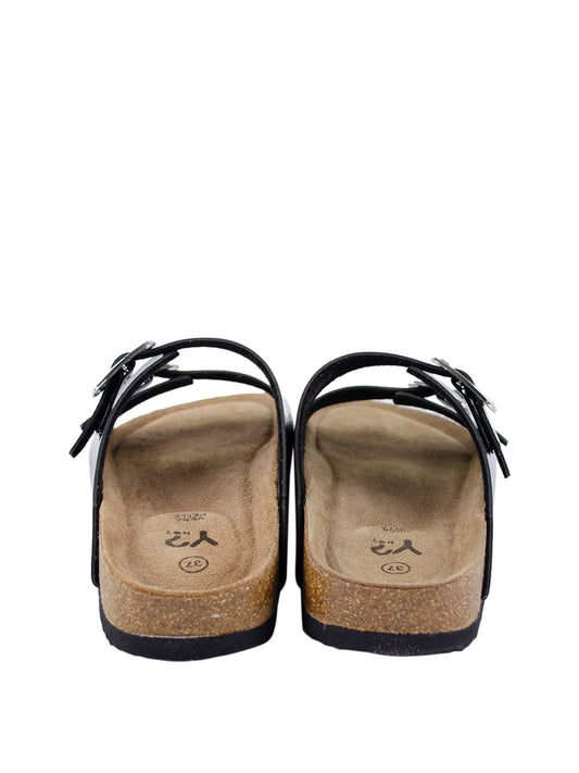 WHYNOT STC Ciabatte WhyNot - Nero BLACK