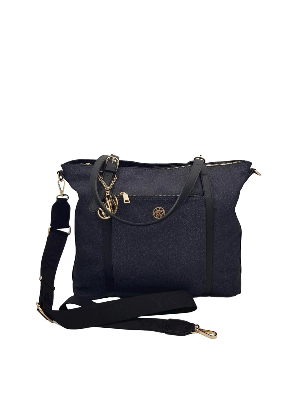 WHYNOT STC Borsa a Mano WhyNot - Nero BLACK