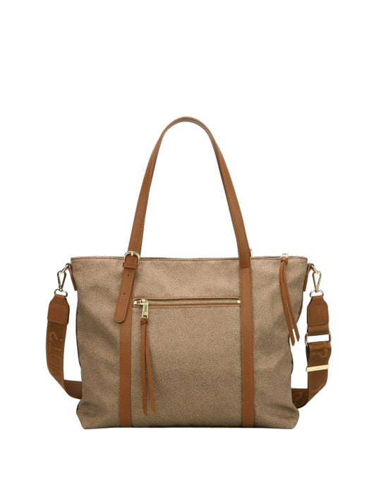 WHYNOT STC Borsa a Mano WhyNot - Beige Beige