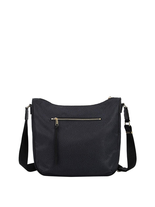 WHYNOT STC Borsa a Mano Hobo WhyNot - Nero BLACK