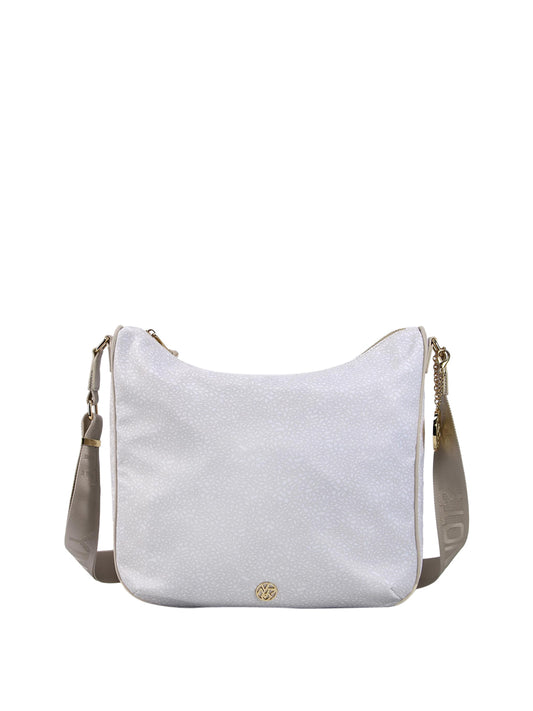 WHYNOT STC Borsa a Mano Hobo WhyNot - Bianco WHITE