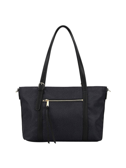 WHYNOT STC Borsa a Mano Hobo WhyNot - Nero BLACK