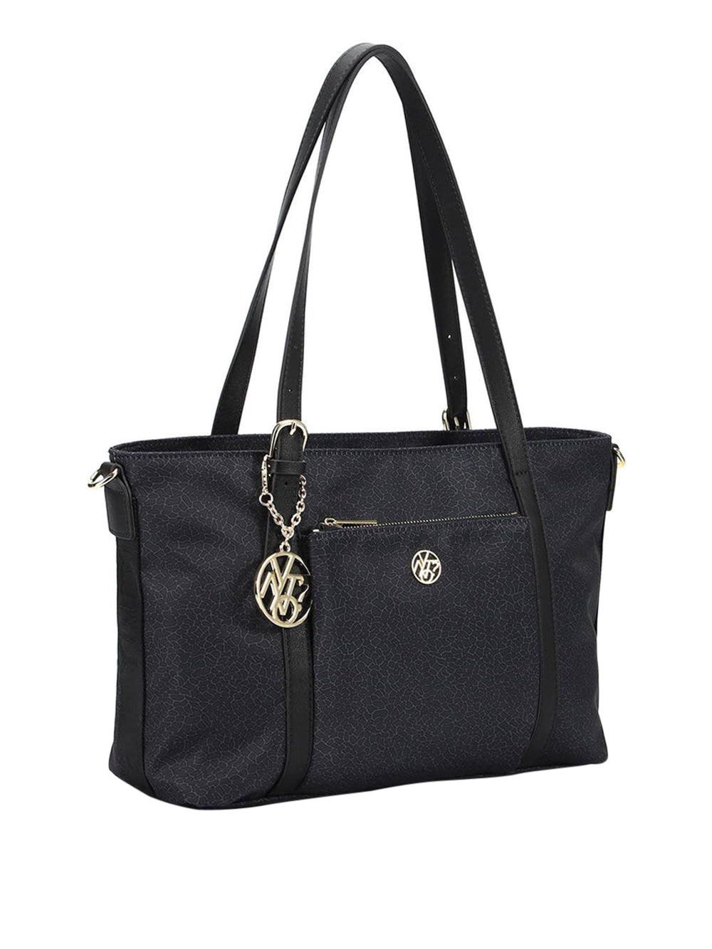 WHYNOT STC Borsa a Mano Hobo WhyNot - Nero BLACK