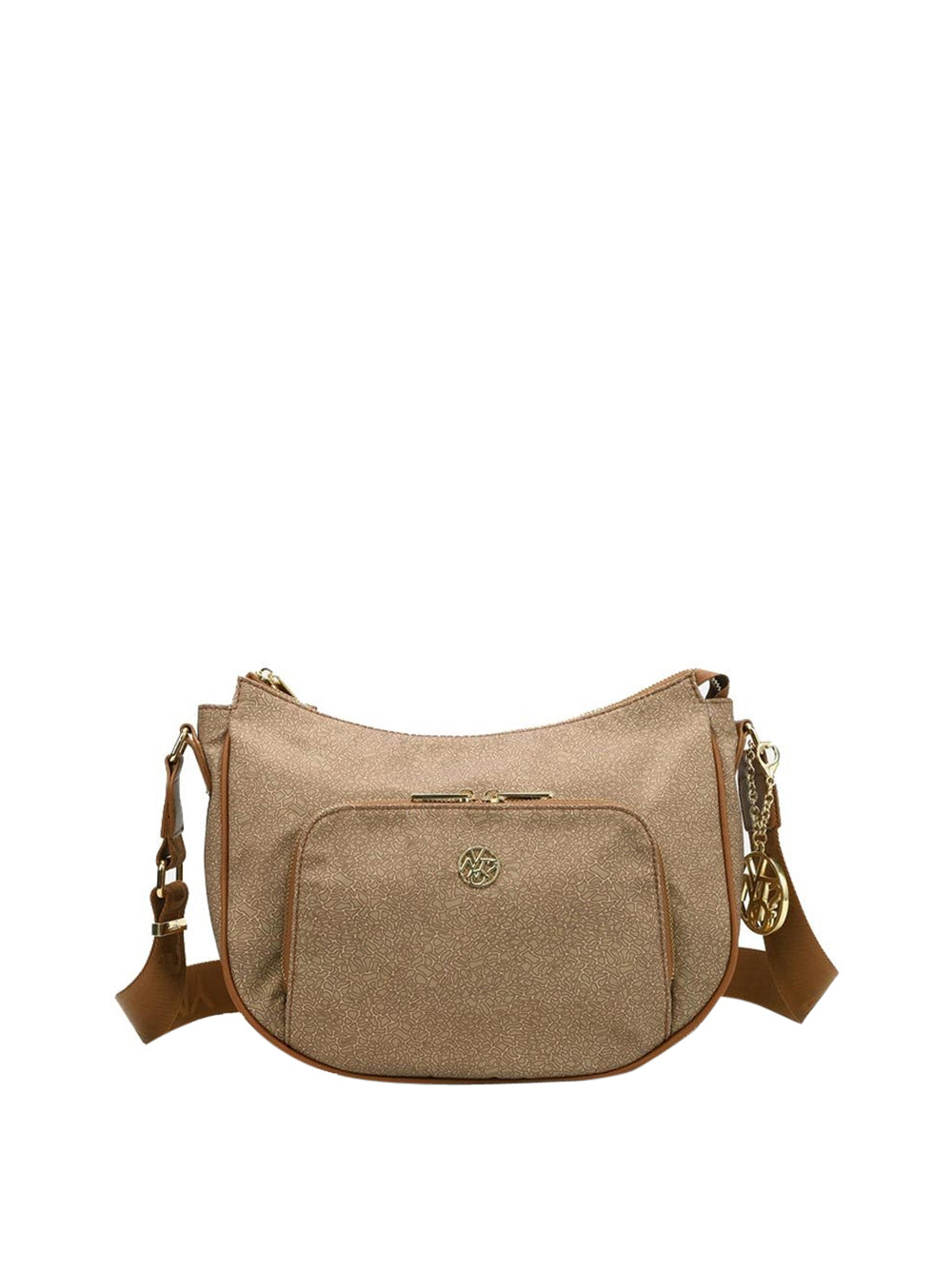 WHYNOT STC Borsa a Tracolla Hobo WhyNot - Beige Beige