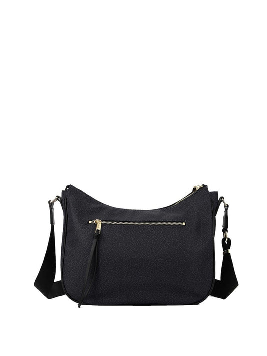 WHYNOT STC Borsa a Tracolla Hobo WhyNot - Nero BLACK