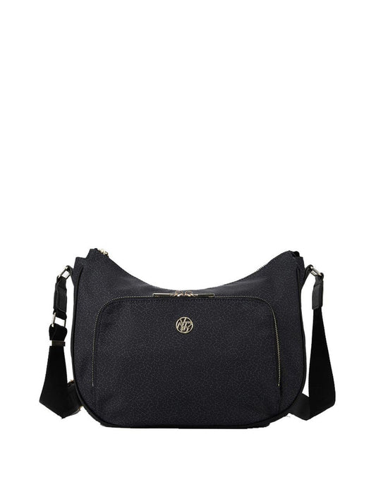 WHYNOT STC Borsa a Tracolla Hobo WhyNot - Nero BLACK