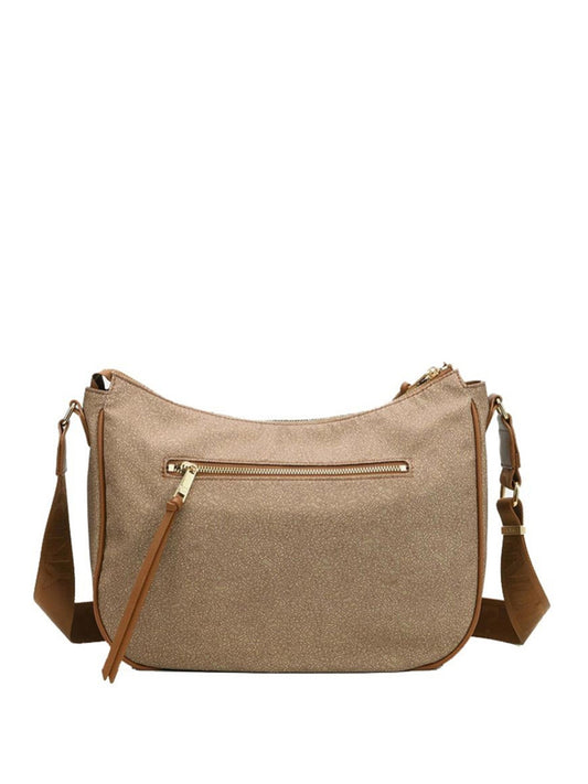 WHYNOT STC Borsa a Tracolla Hobo WhyNot - Beige NUT