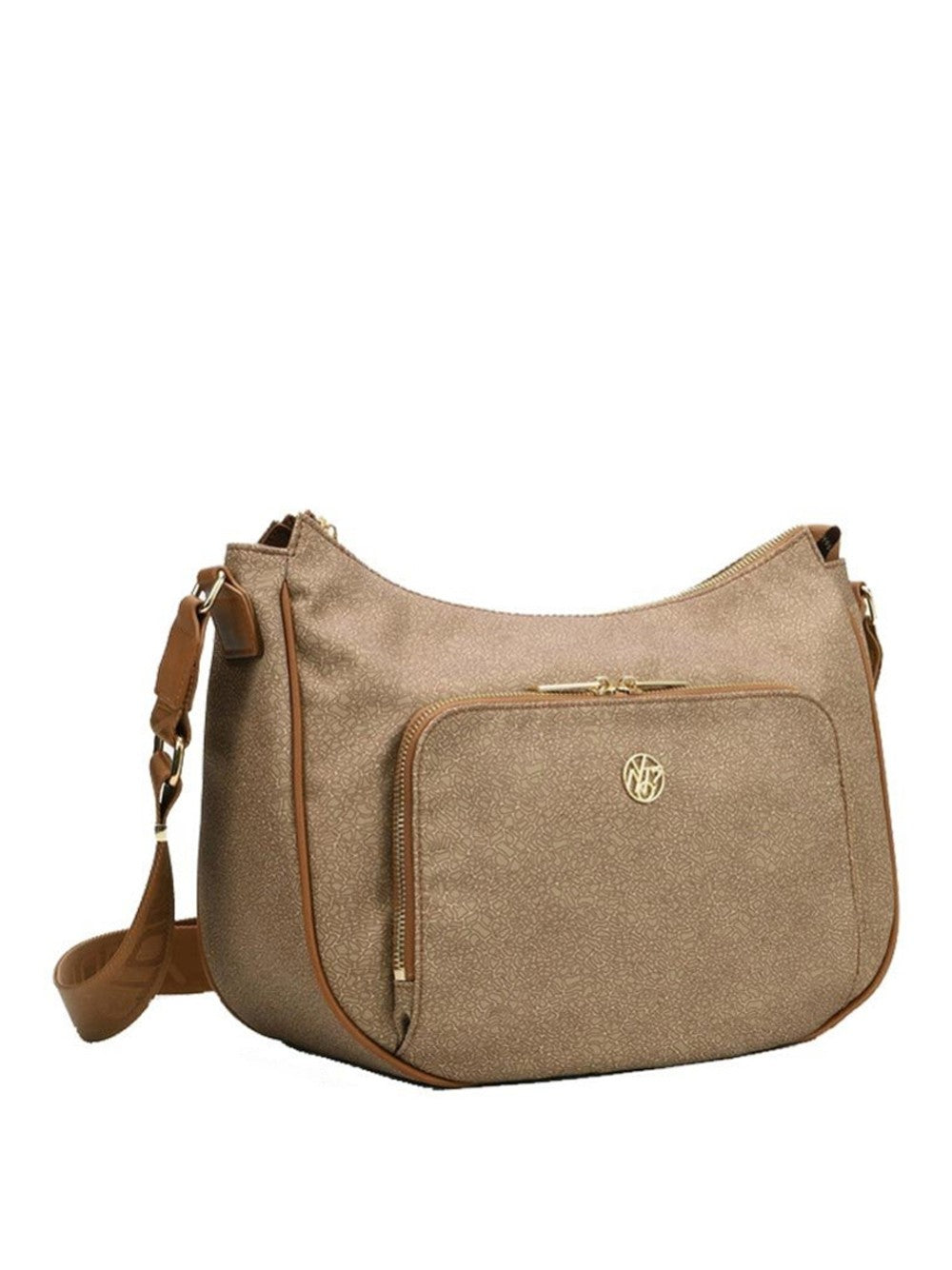 WHYNOT STC Borsa a Tracolla Hobo WhyNot - Beige NUT