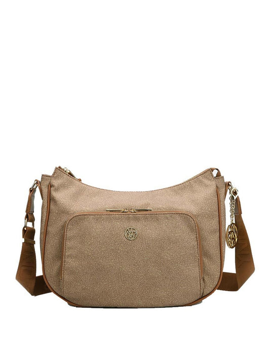 WHYNOT STC Borsa a Tracolla Hobo WhyNot - Beige NUT