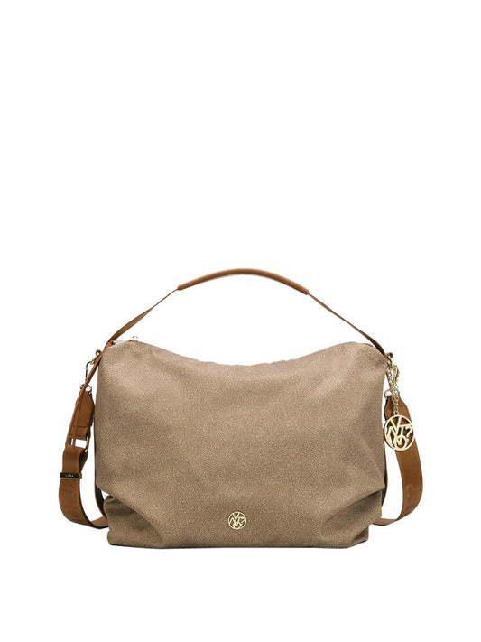 WHYNOT STC Borsa a Mano Hobo WhyNot - Beige Beige