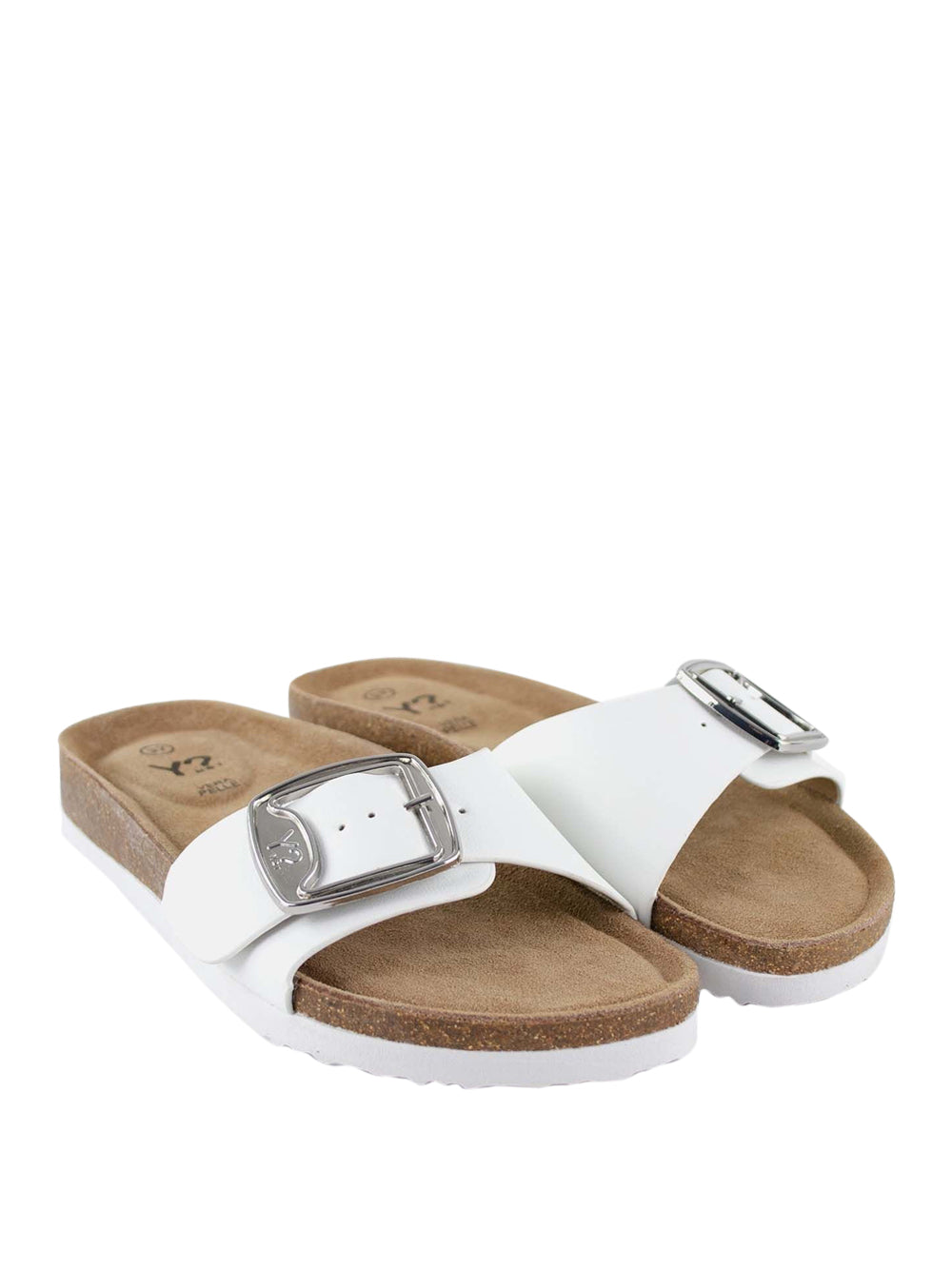 WHYNOT STC Ciabatte Whynot - Bianco WHITE