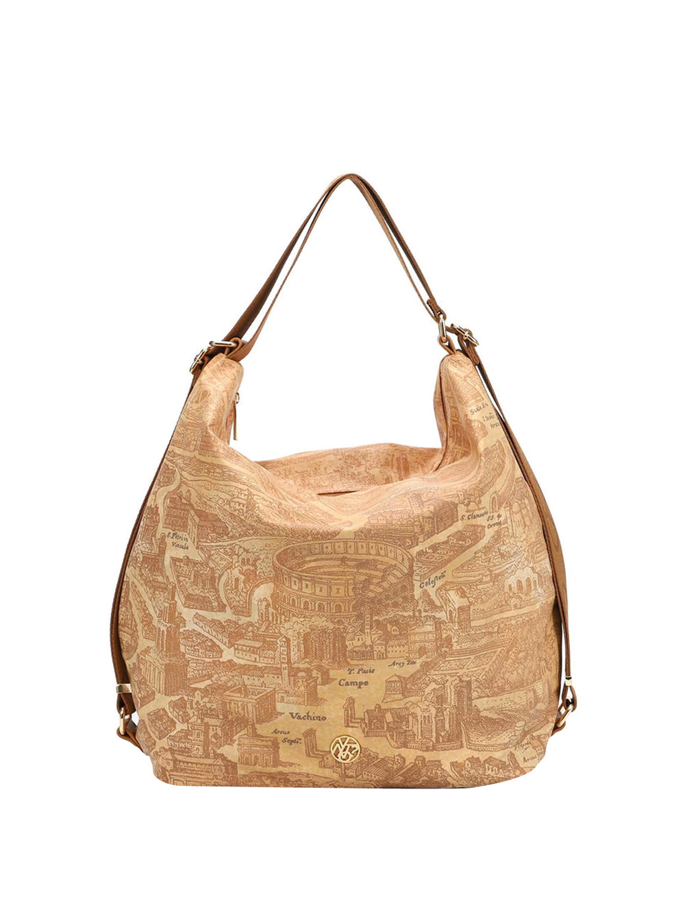 WHYNOT STC Borsa a Tracolla Hobo WhyNot - Beige TAN