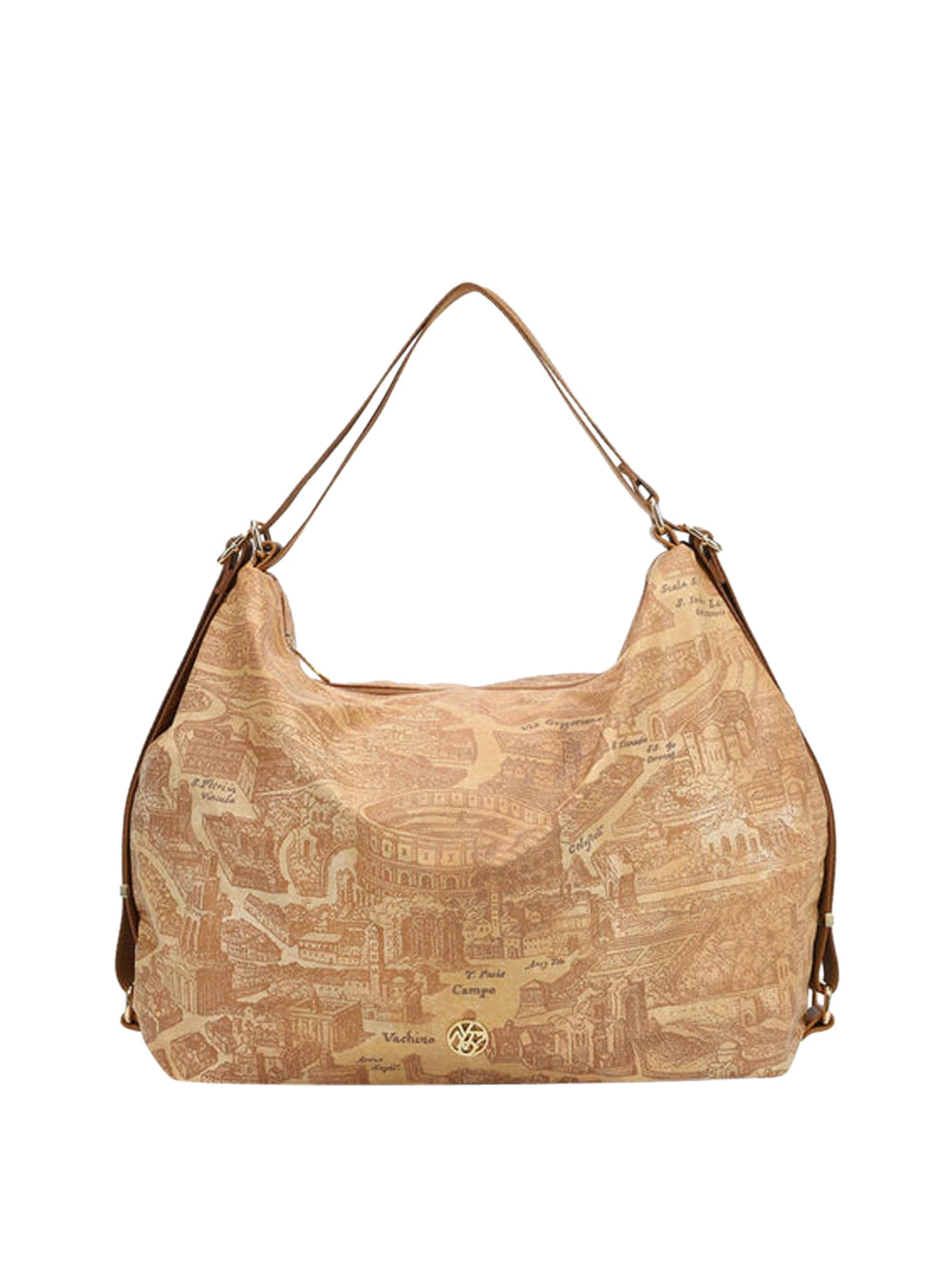 WHYNOT STC Borsa a Mano Hobo WhyNot - Beige Beige