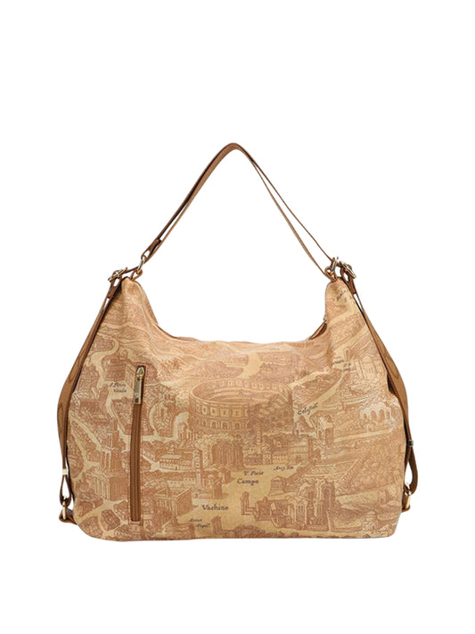 WHYNOT STC Borsa a Mano Hobo WhyNot - Beige Beige