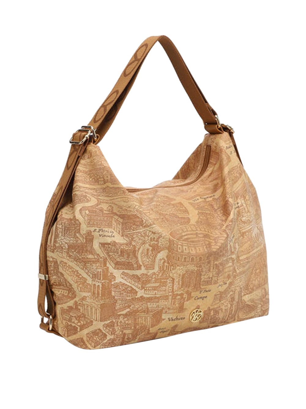 WHYNOT STC Borsa a Mano Hobo WhyNot - Beige Beige