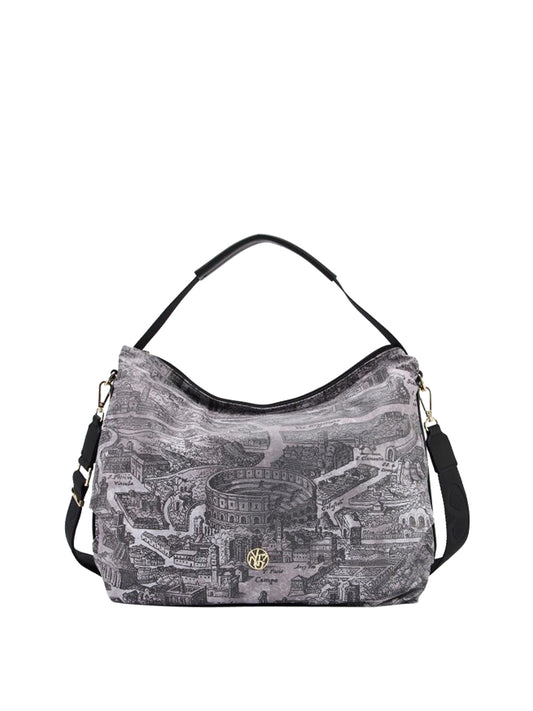 WHYNOT STC Borsa a Mano Hobo WhyNot - Nero BLACK