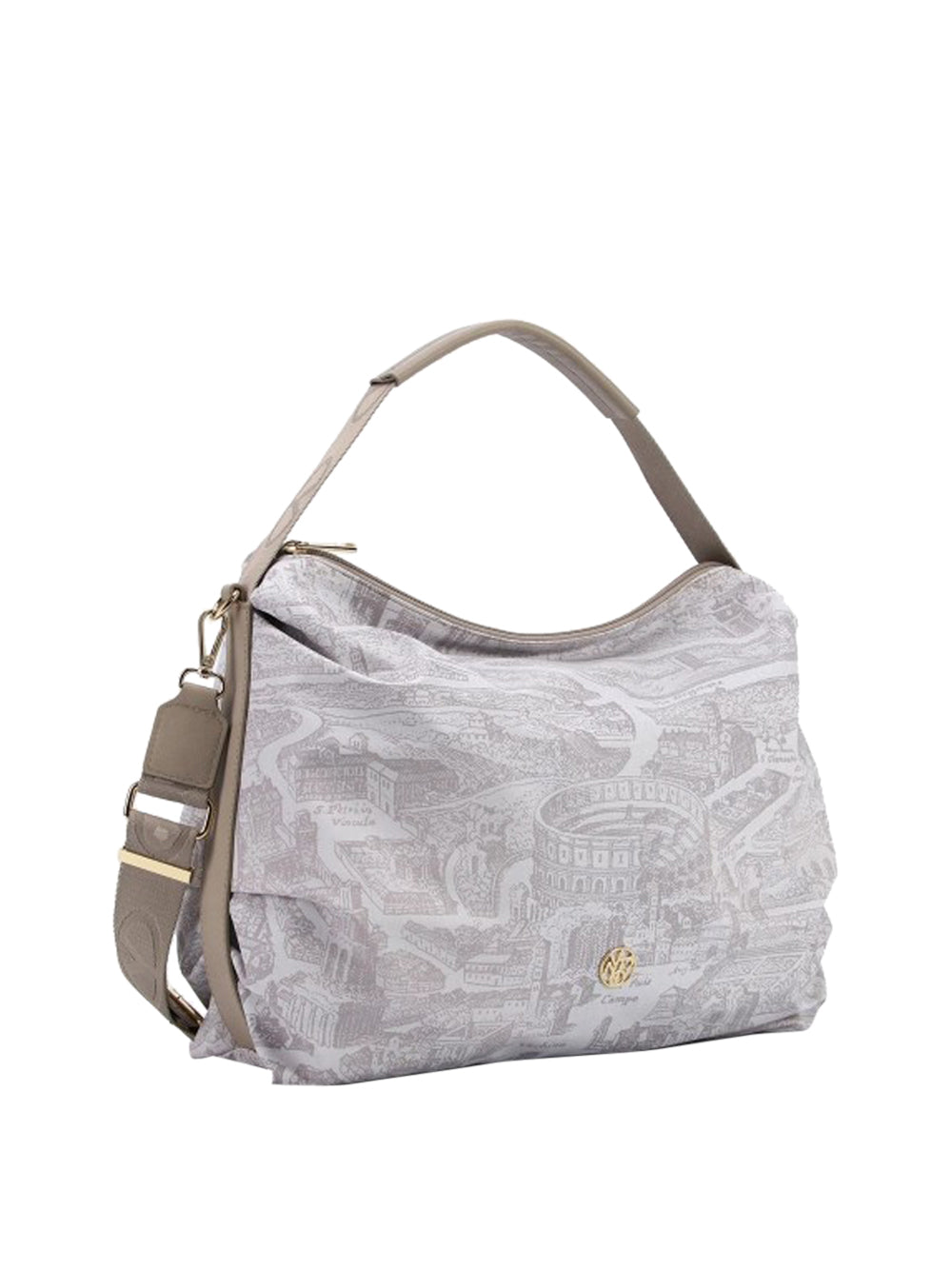 WHYNOT STC Borsa a Mano Hobo WhyNot - Bianco MILK