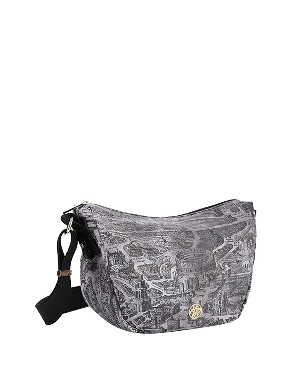 WHYNOT STC Borsa a Mano Hobo WhyNot - Nero BLACK
