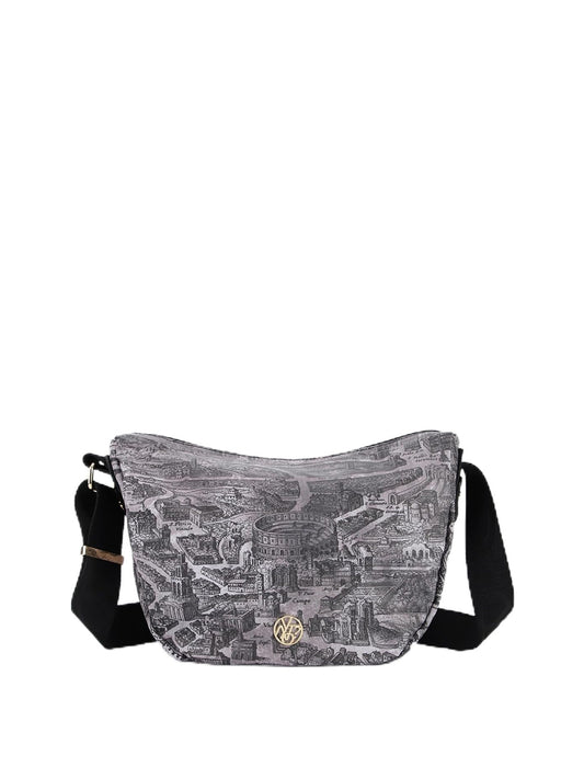 WHYNOT STC Borsa a Mano Hobo WhyNot - Nero BLACK