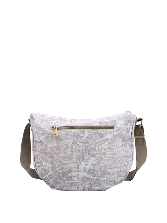 WHYNOT STC Borsa a Mano Hobo WhyNot - Bianco MILK