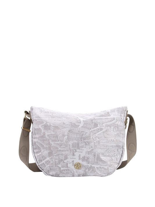 WHYNOT STC Borsa a Mano Hobo WhyNot - Bianco MILK